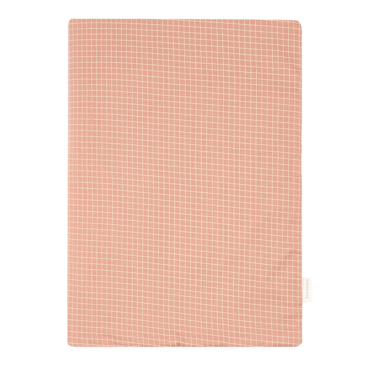 ##STORIES. New born blanket Limited edition Blush Lemon Grid 70x100