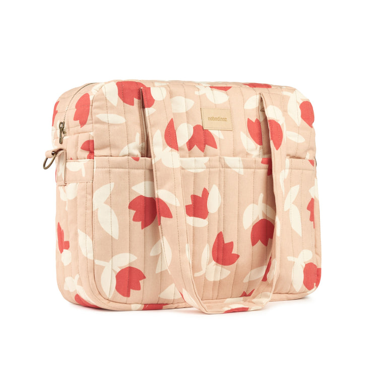 HYDE PARK. Waterproof stroller bag Red Tulips