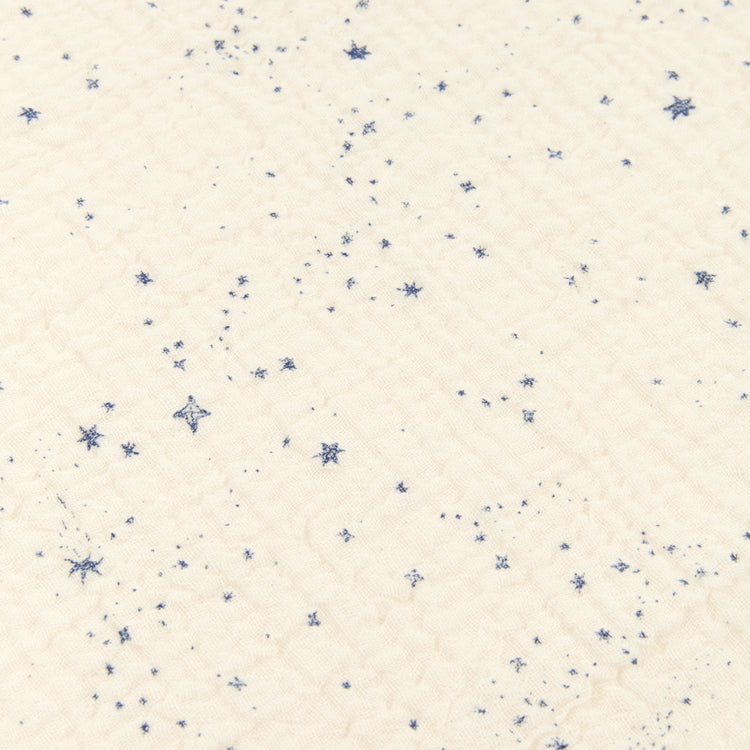 WABI SABI. Παπλωματοθήκη και μαξιλαροθήκη Blue Milky Way 100x140 + 45x40