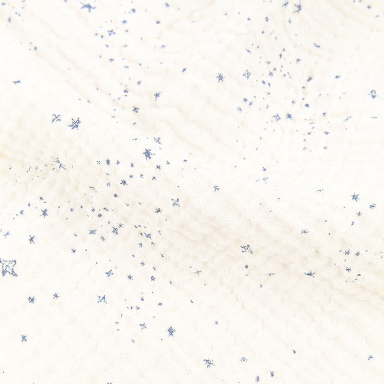 WABI SABI. Παπλωματοθήκη και μαξιλαροθήκη Blue Milky Way 100x140 + 45x40