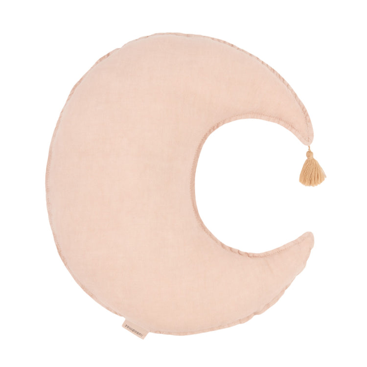 L1N0. Μαξιλάρι φεγγαράκι Powder Pink