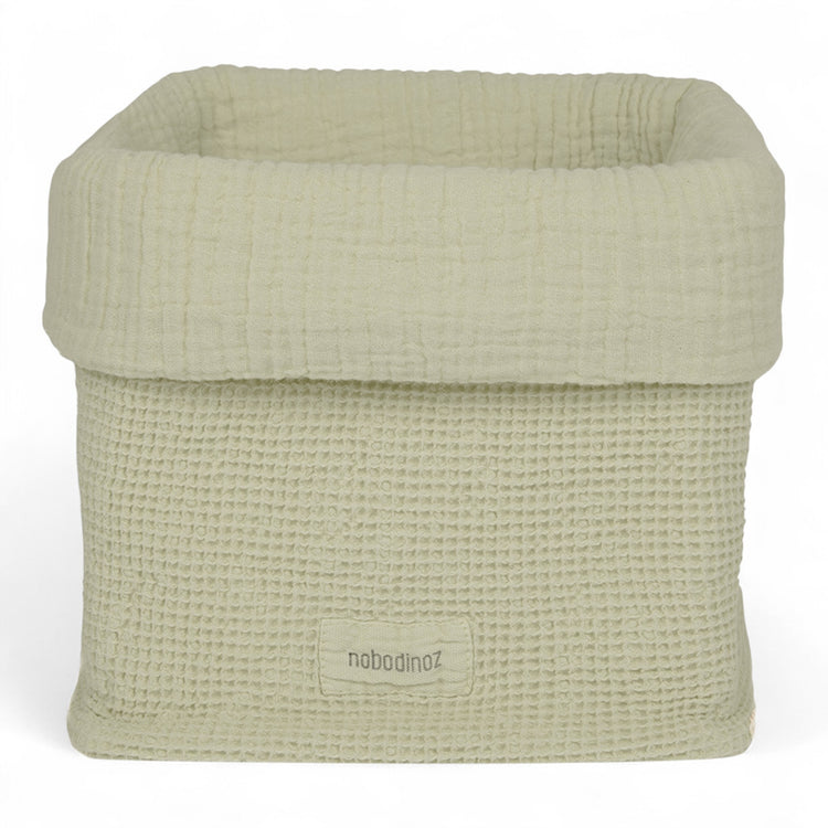 WABI SABI. Basket Green matcha 20x18