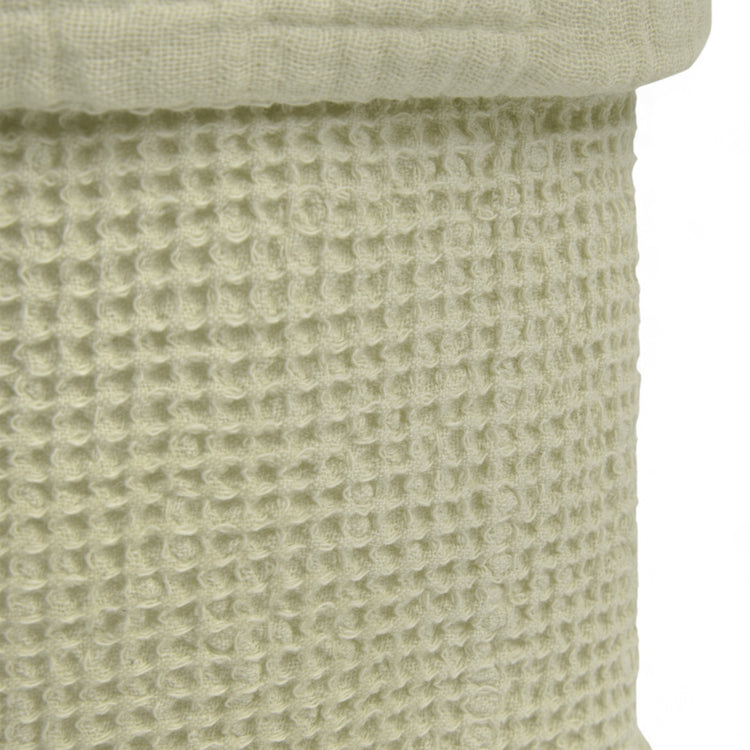 WABI SABI. Basket Green matcha 20x18