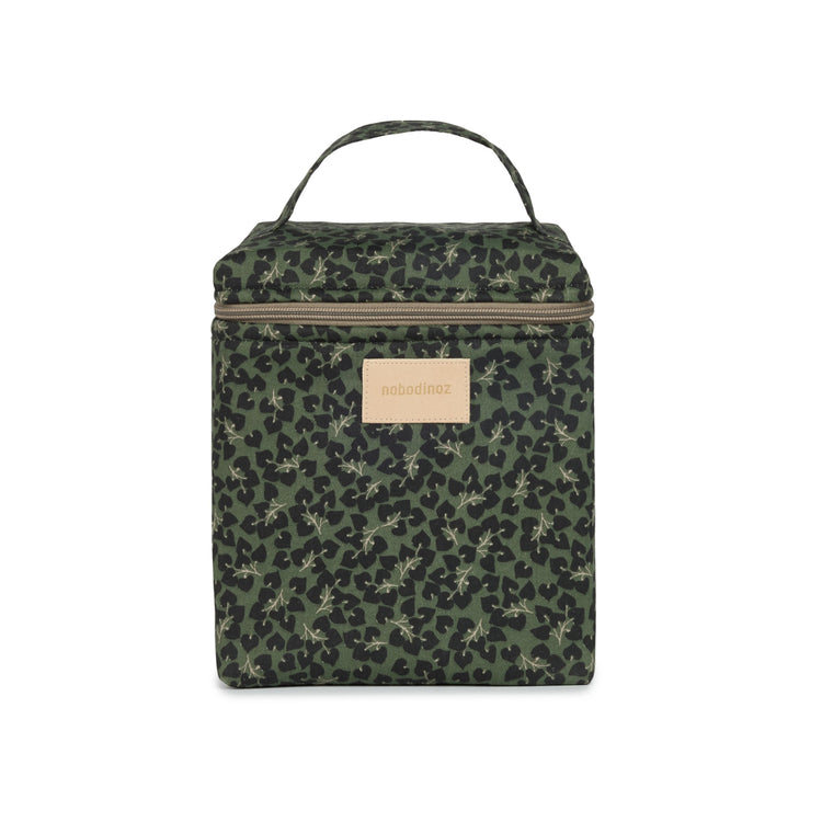 HYDE PARK. Insulated baby bottle and lunch bag Forest Yumiko