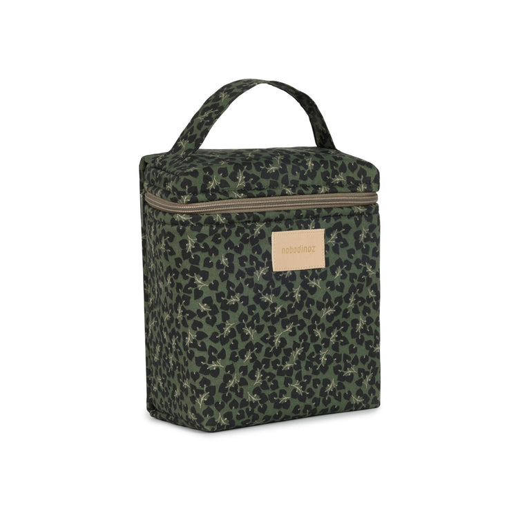 HYDE PARK. Insulated baby bottle and lunch bag Forest Yumiko