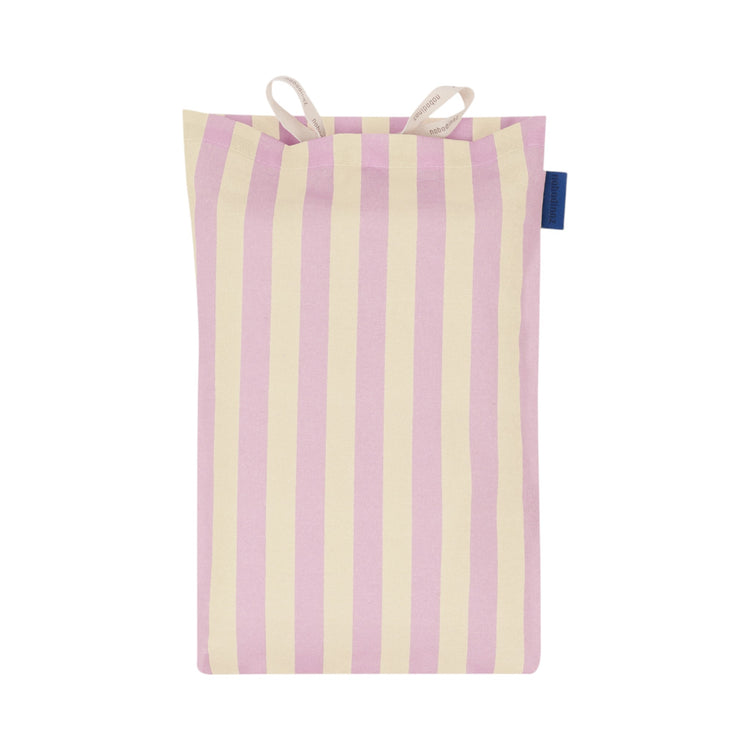 SHELDON. Παπλωματοθήκη για μονό κρεβάτι Pink Stripes 150x200