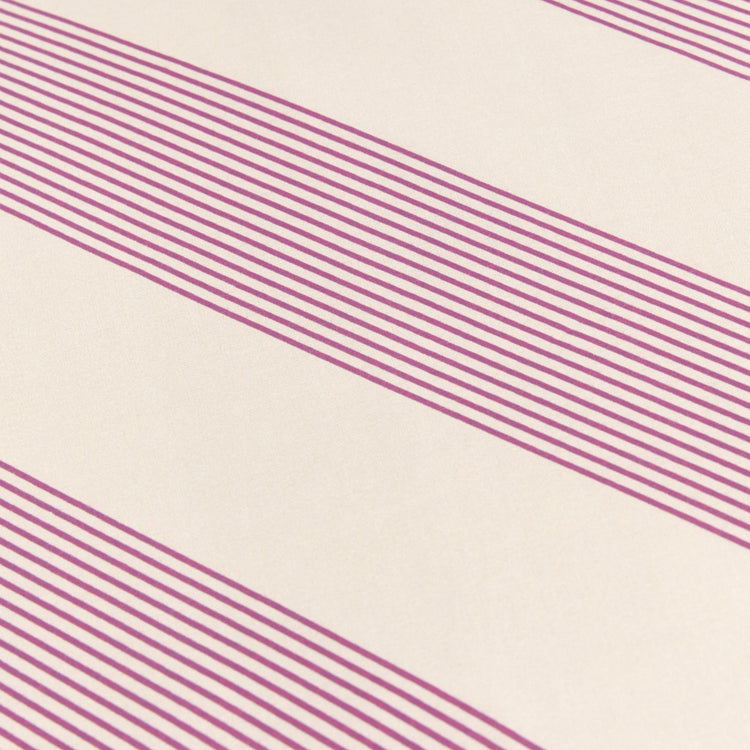 SHELDON. Παπλωματοθήκη για μονό κρεβάτι Lilac Diagonal Stripes 150x200