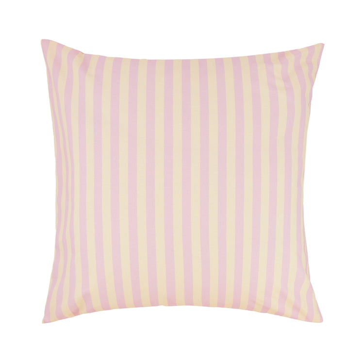 SHELDON. Μαξιλαροθήκη Pink stripes 60x60