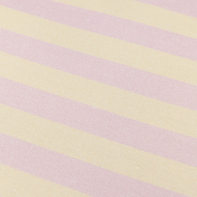 SHELDON. Μαξιλαροθήκη Pink stripes 60x60