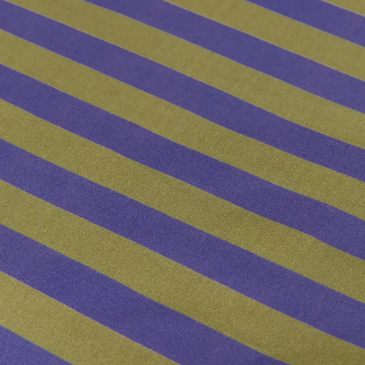SHELDON. Μαξιλαροθήκη Indigo Stripes 60x60