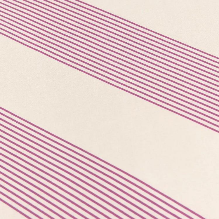 SHELDON. Μαξιλαροθήκη Lilac Diagonal Stripes 60x60