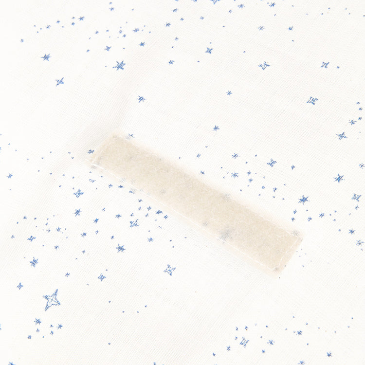 WABI SABI. Βρεφική φωλιά ύπνου Blue Milky way 75x35x10