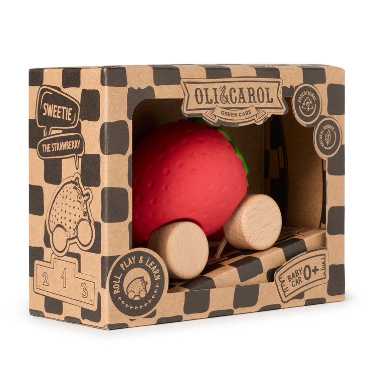 OLI&CAROL. Sweetie the Strawberry Car