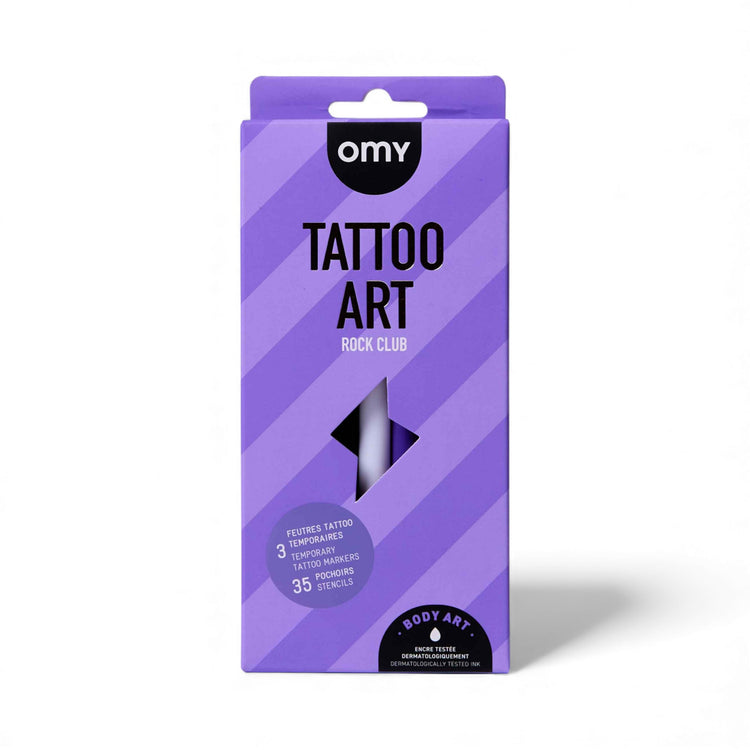 OMY. Tattoo Art - Rock Club