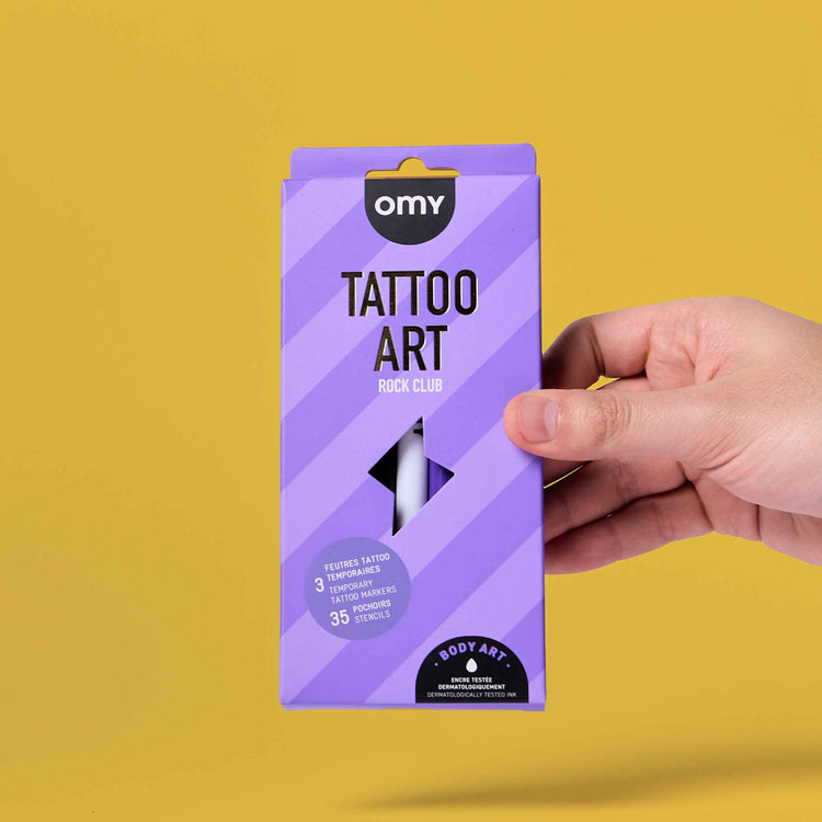 OMY. Tattoo Art - Rock Club