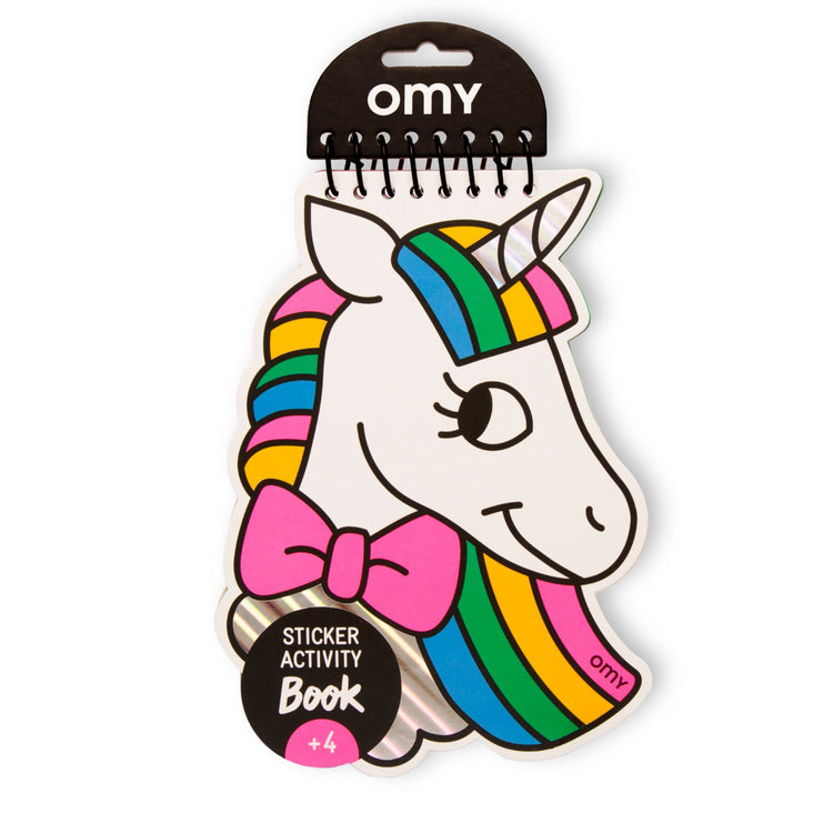 OMY. Stickers Activity Book - Lily