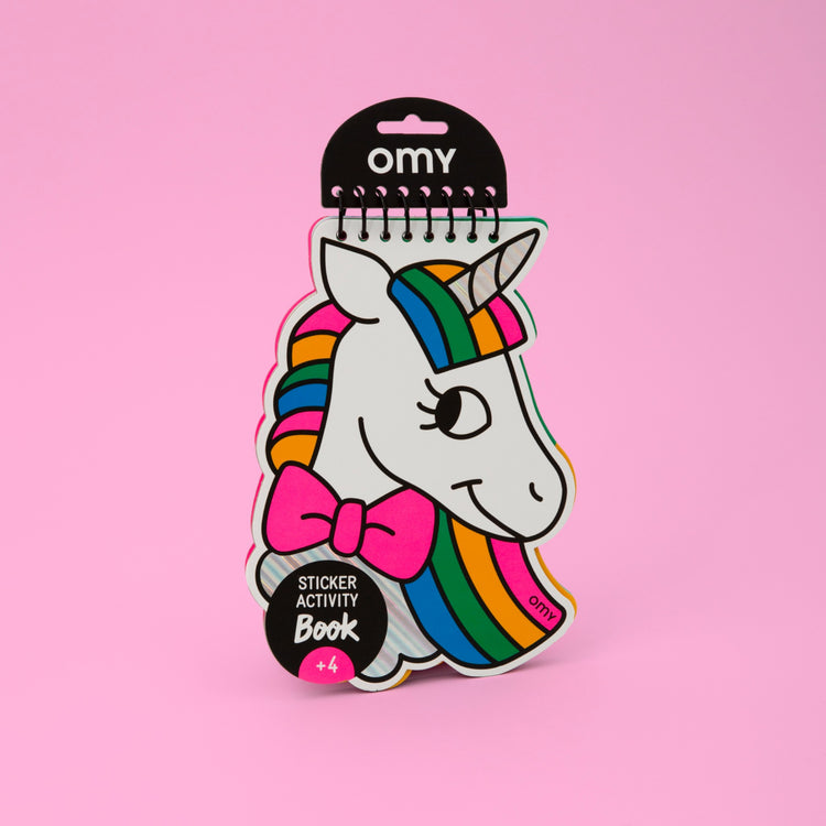 OMY. Stickers Activity Book - Lily