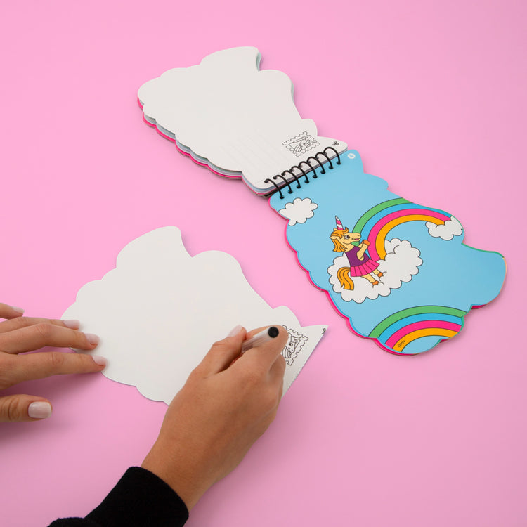 OMY. Stickers Activity Book - Lily