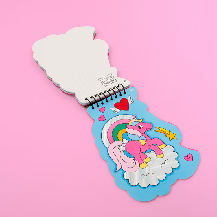 OMY. Stickers Activity Book - Lily