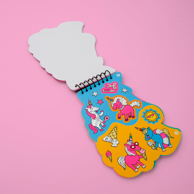 OMY. Stickers Activity Book - Lily