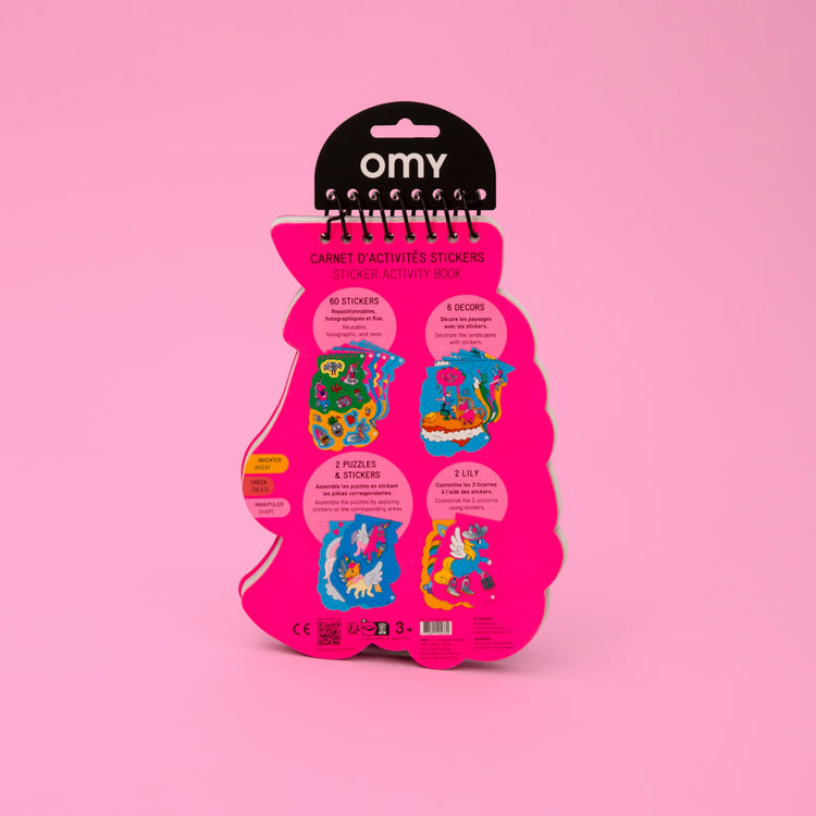 OMY. Stickers Activity Book - Lily