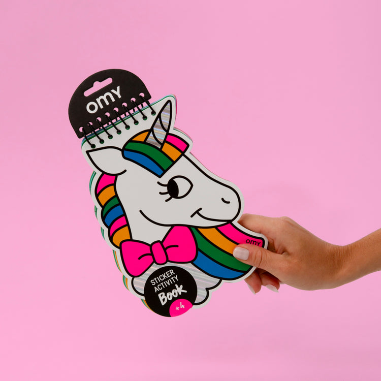 OMY. Stickers Activity Book - Lily