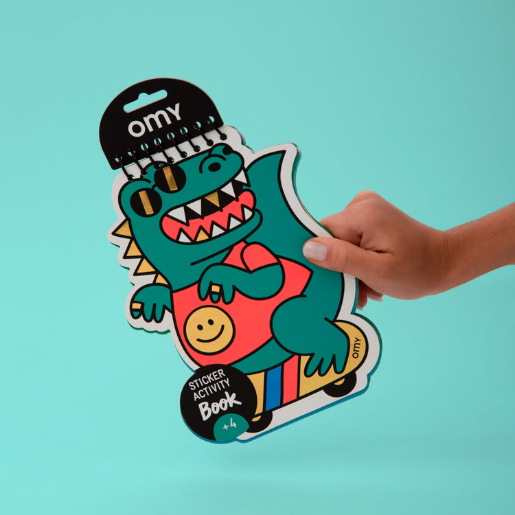 OMY. Stickers Activity Book - Dino