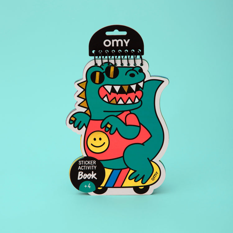 OMY. Stickers Activity Book - Dino