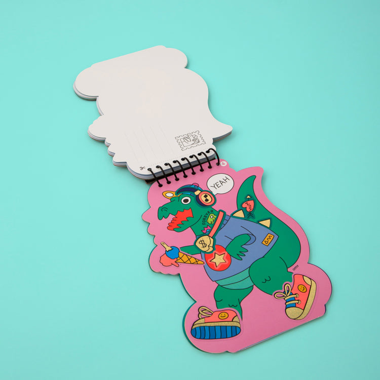 OMY. Stickers Activity Book - Dino