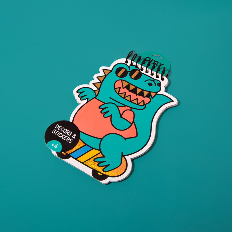 OMY. Stickers Activity Book - Dino