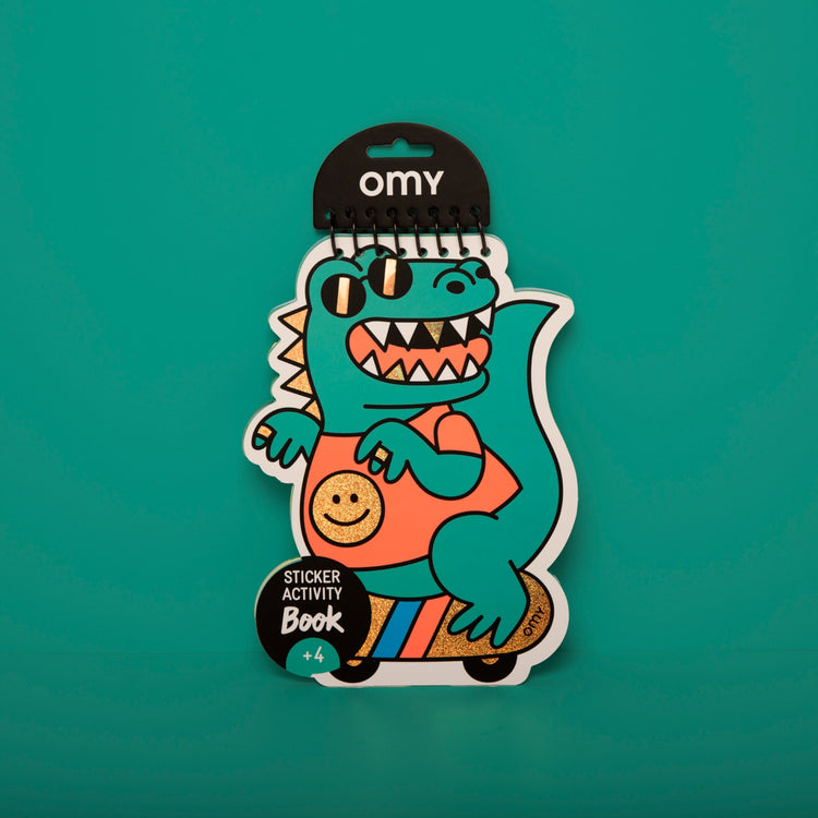 OMY. Stickers Activity Book - Dino