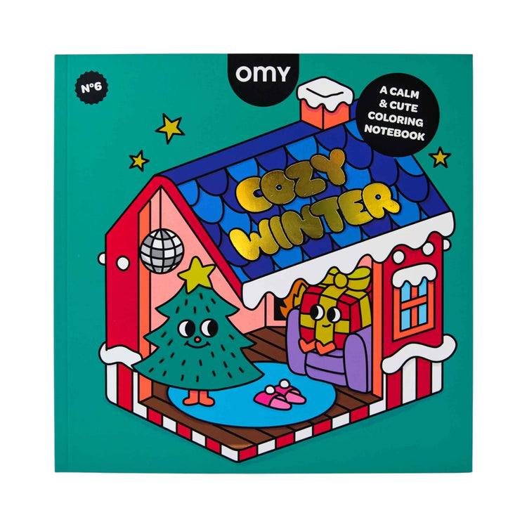 OMY. Coloring Notebook Cozy Art - Christmas