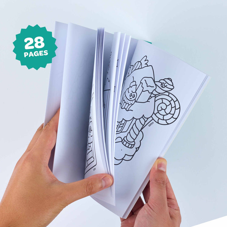 OMY. Coloring Notebook Cozy Art - Christmas
