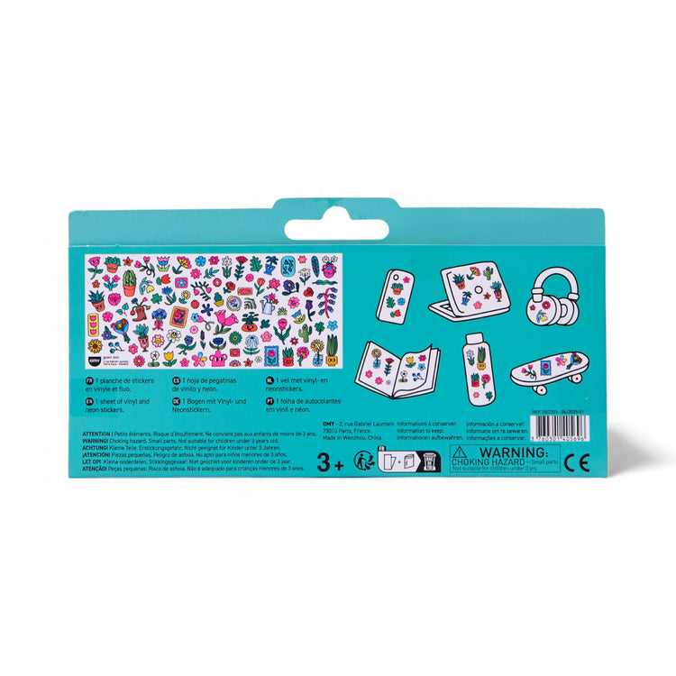 OMY. Assorted Stickers BOUTIQUE - Flower Shop
