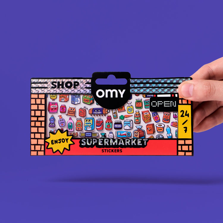 OMY. Assorted Stickers BOUTIQUE - Supermarket