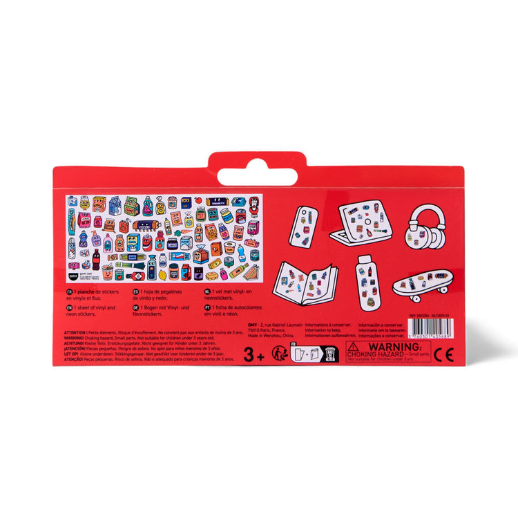 OMY. Assorted Stickers BOUTIQUE - Supermarket