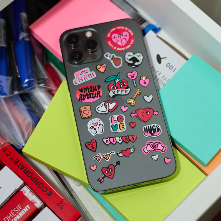 OMY. Assorted Stickers ICONIC - Love