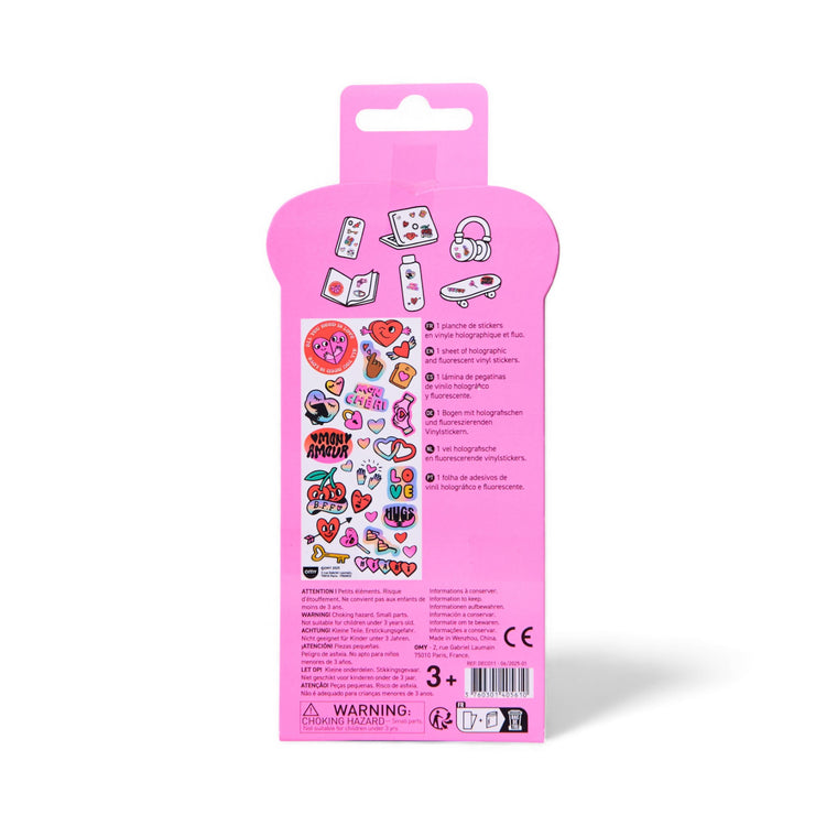 OMY. Assorted Stickers ICONIC - Love