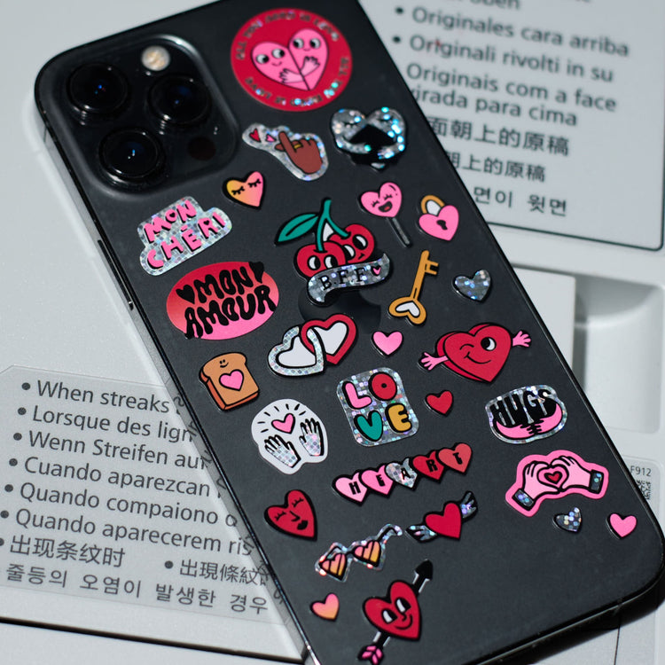 OMY. Assorted Stickers ICONIC - Love