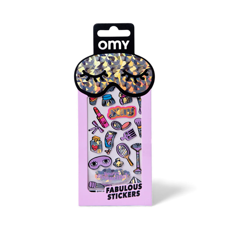 OMY. Σετ αυτοκόλλητα ICONIC - Make up