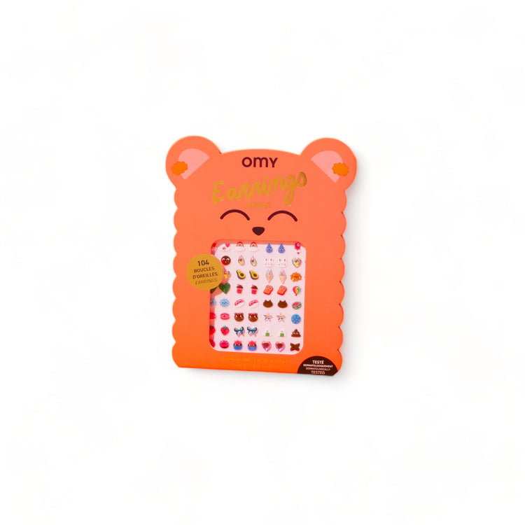 OMY. Earrings - Kawai with Hanger