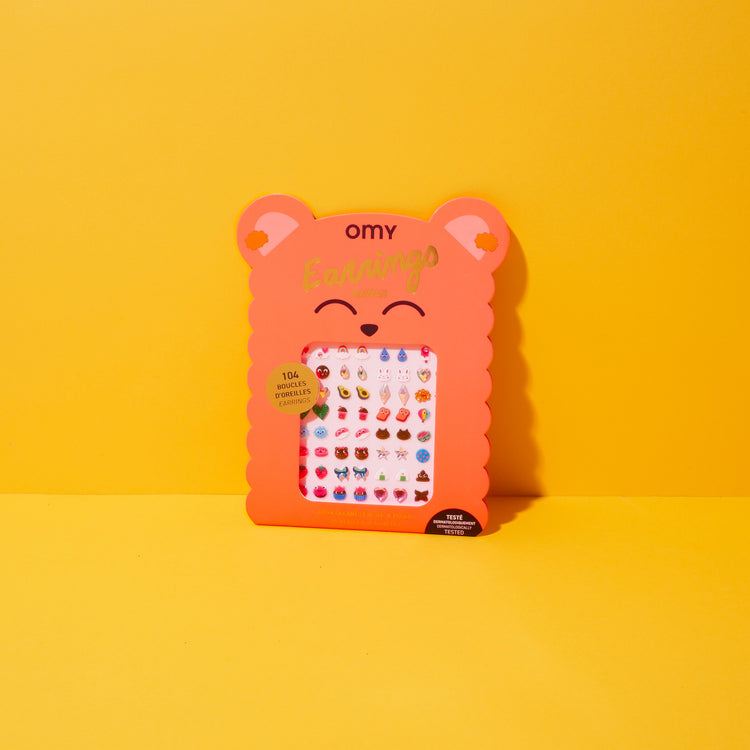 OMY. Earrings - Kawai with Hanger