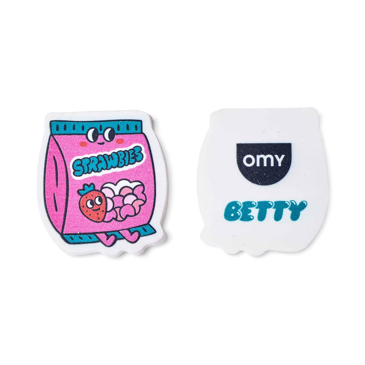 OMY. Αρωματική γόμα Buddies - Betty