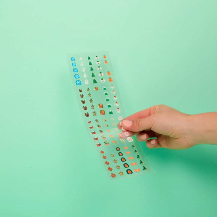 OMY. Nail stickers Hο Hο Hο