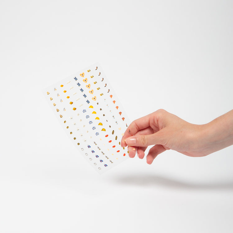 OMY. Nail Art Stickers - Paris
