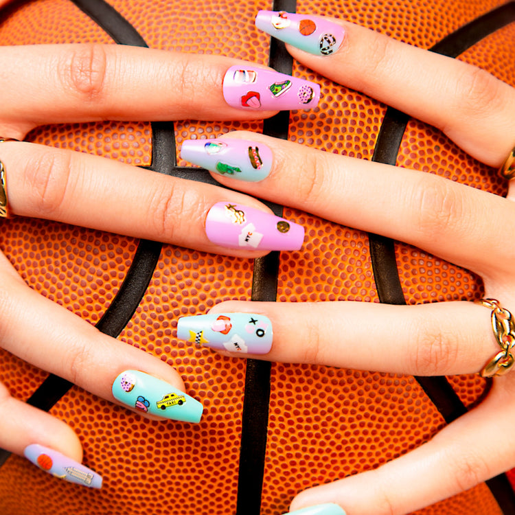 OMY. Nail Art Stickers - NYC