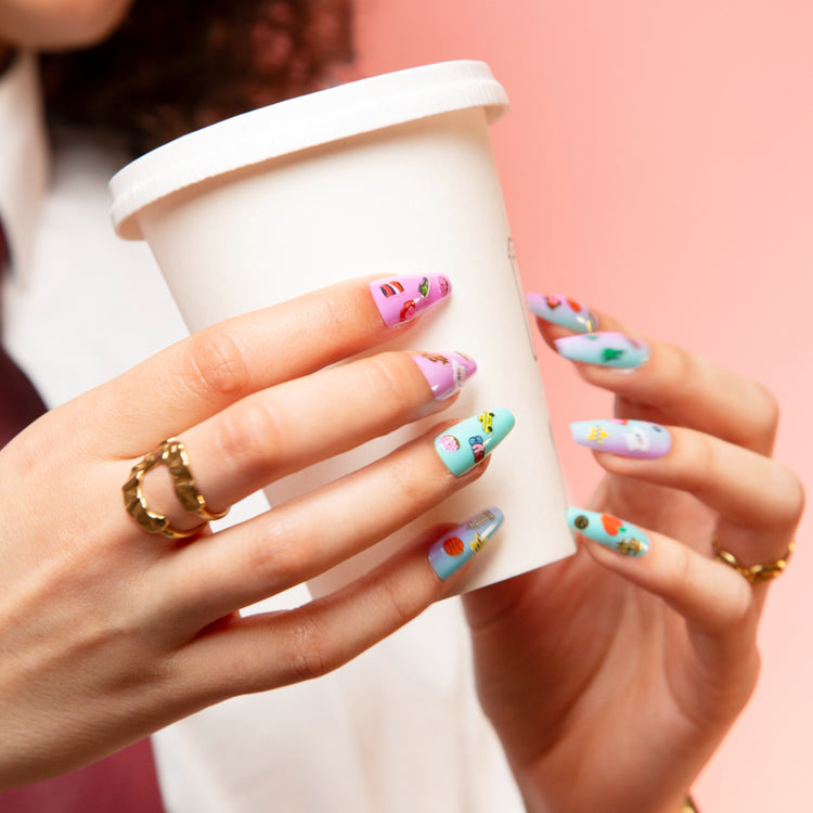 OMY. Nail Art Stickers - NYC