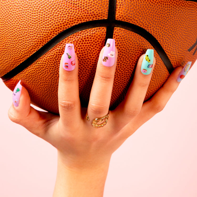 OMY. Nail Art Stickers - NYC