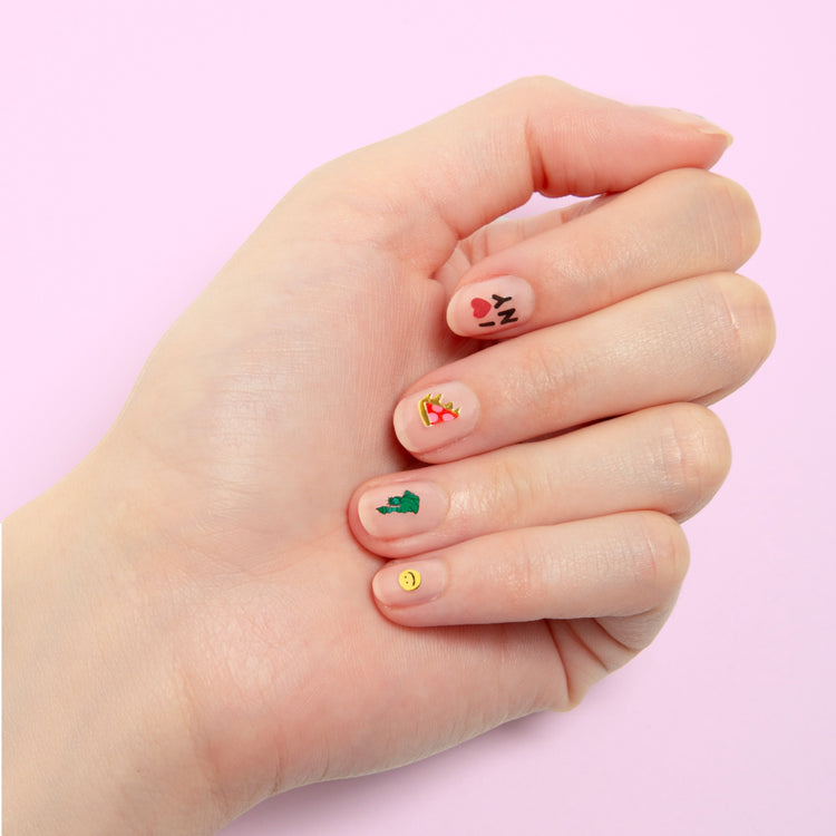 OMY. Nail Art Stickers - NYC
