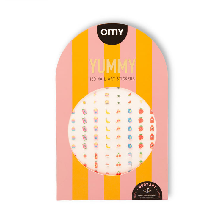 OMY. Nail Art Stickers - Yummy
